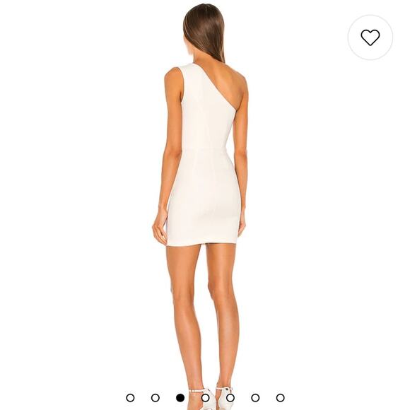 REVOLVE Women's Ava Dress in Ivory by Michael Costello size Medium NWT - Picture 3 of 9